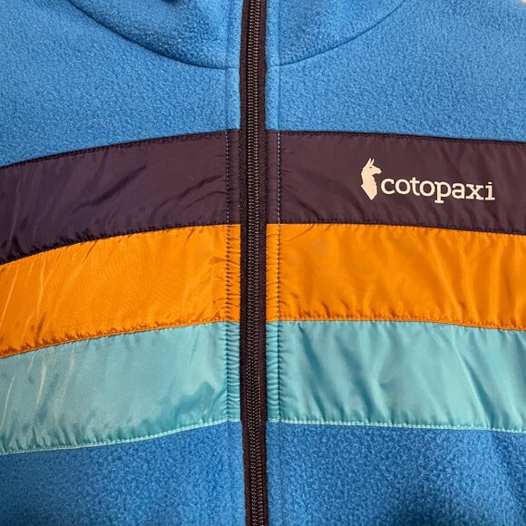Cotopaxi Teca Fleece Full-Zip Jacket Blue - Picture 2 of 11
